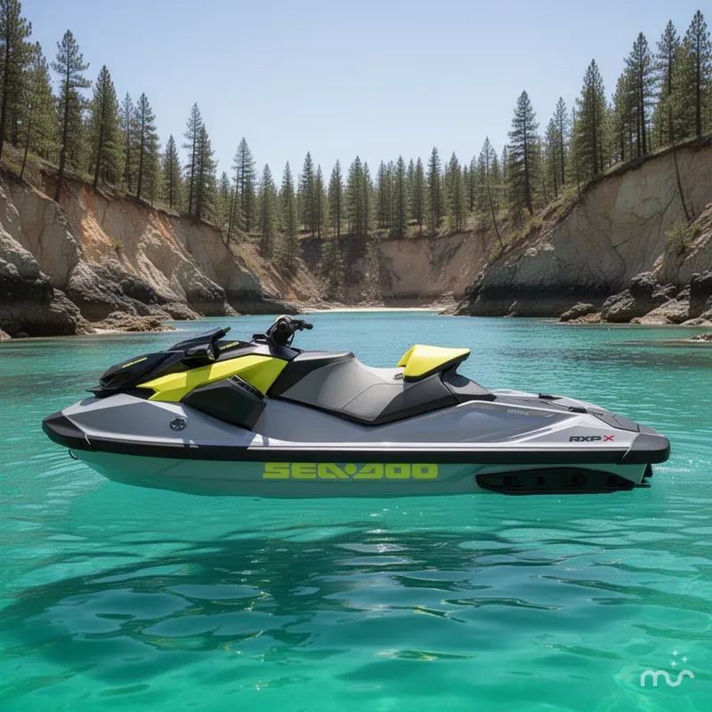 Slide: The Image of Sea-Doo RXP-X 2026 - 2