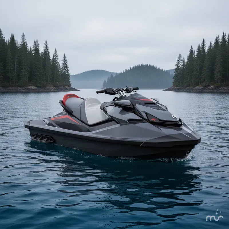 Slide: The Image of Sea-Doo GTR-X 300 2026 - 2