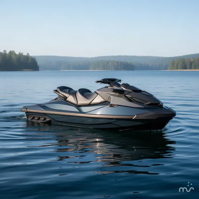 Slide: The Image of Sea-Doo GTX 2026 - 2