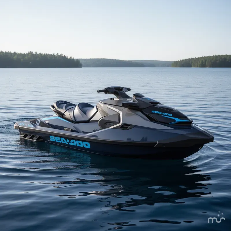Slide: The Image of Sea-Doo GTX 230 Tech, Audio, iDF, iBR 2026 - 0