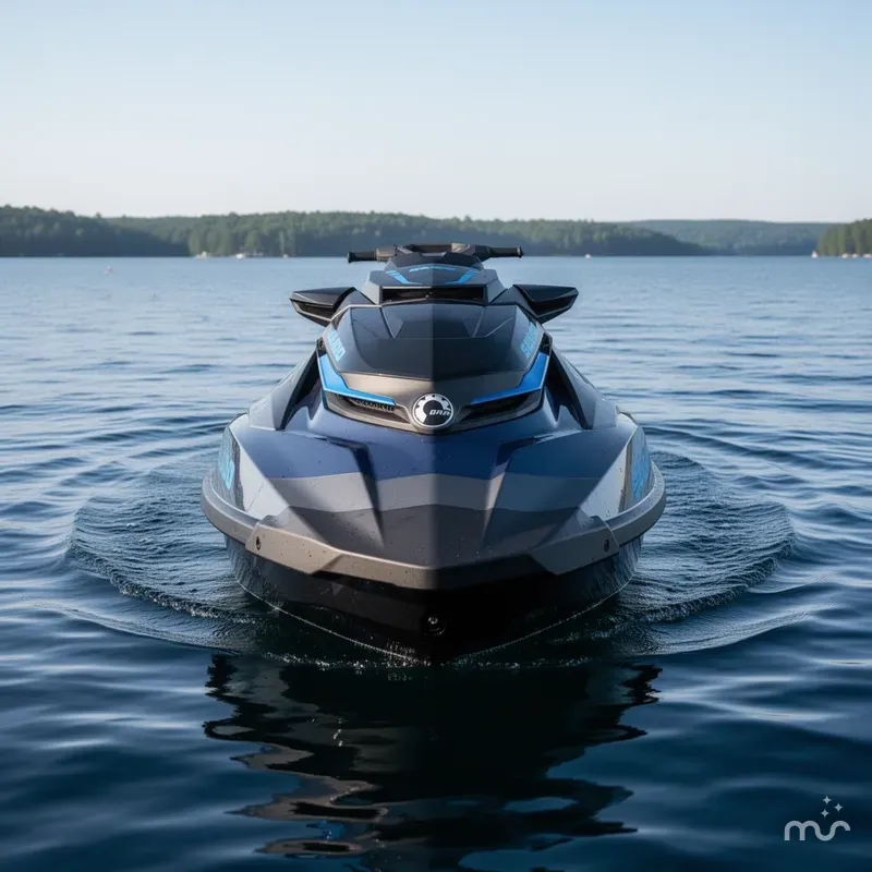 Slide: The Image of Sea-Doo GTX 230 Tech, Audio, iDF, iBR 2026 - 1