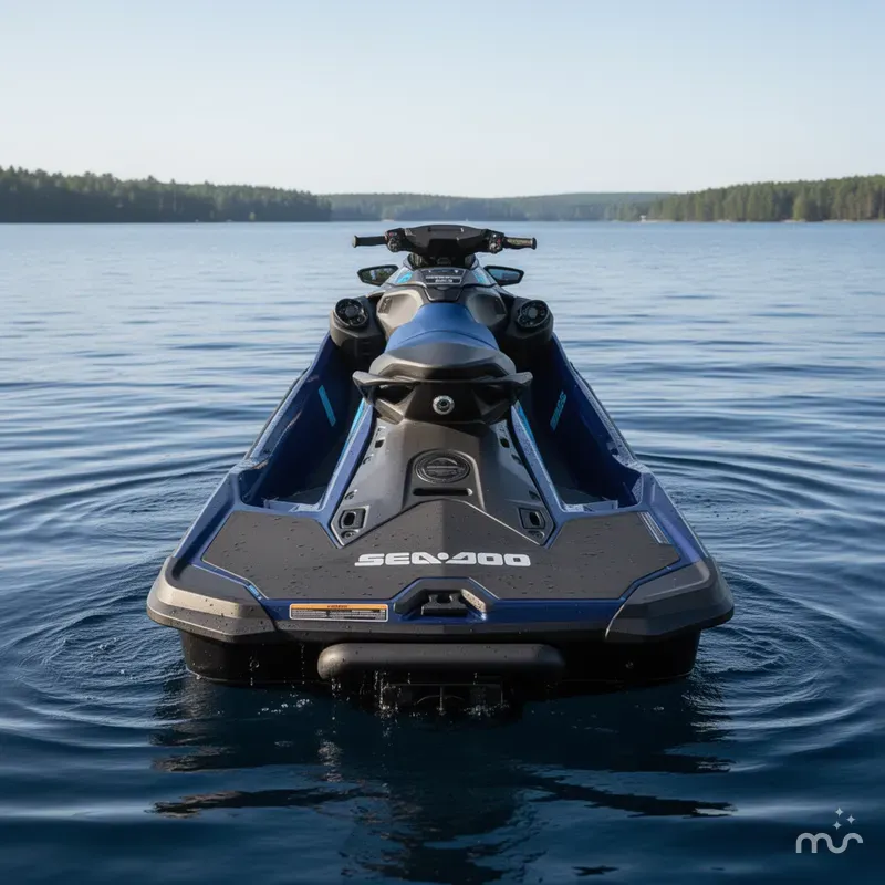 Slide: The Image of Sea-Doo GTX 230 Tech, Audio, iDF, iBR 2026 - 3
