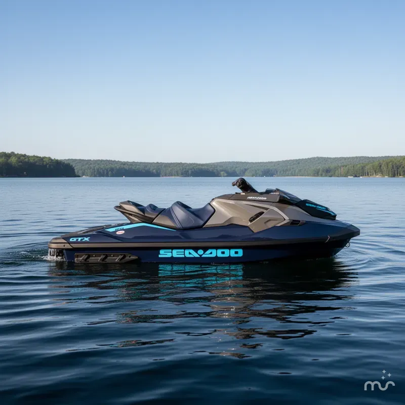 Slide: The Image of Sea-Doo GTX 230 Tech, Audio, iDF, iBR 2026 - 4