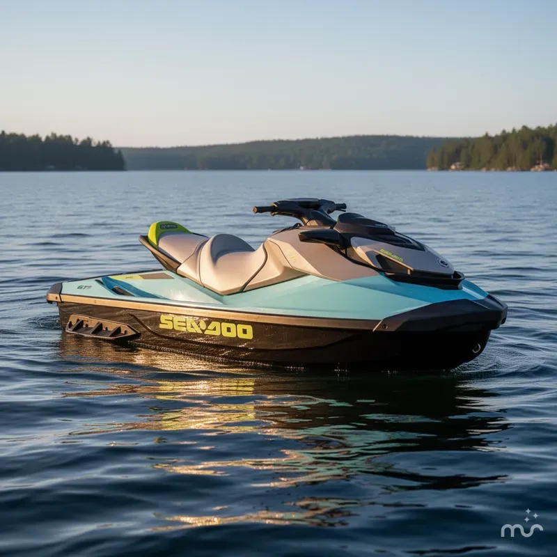 Slide: The Image of Sea-Doo GTI SE 170 2026 - 2