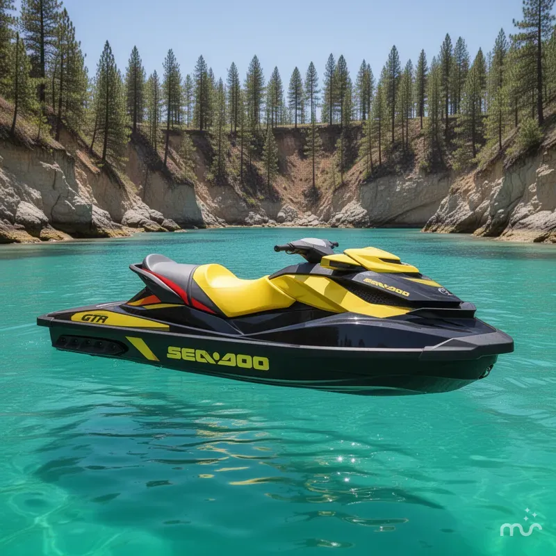 The Image of Sea-Doo GTR 2015 - 0