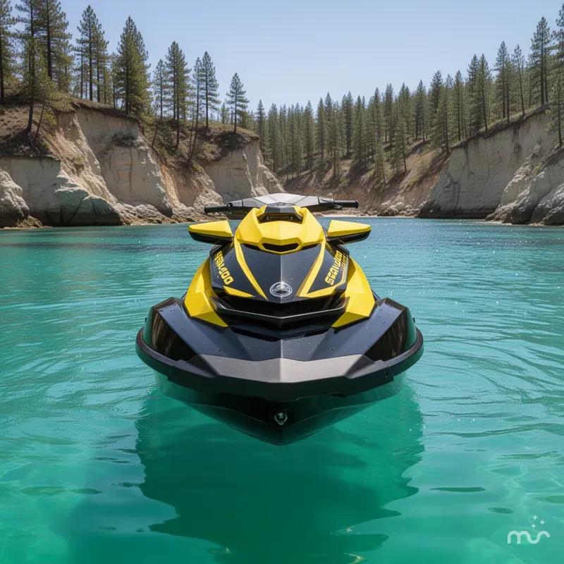 Slide: The Image of Sea-Doo GTR 2015 - 1