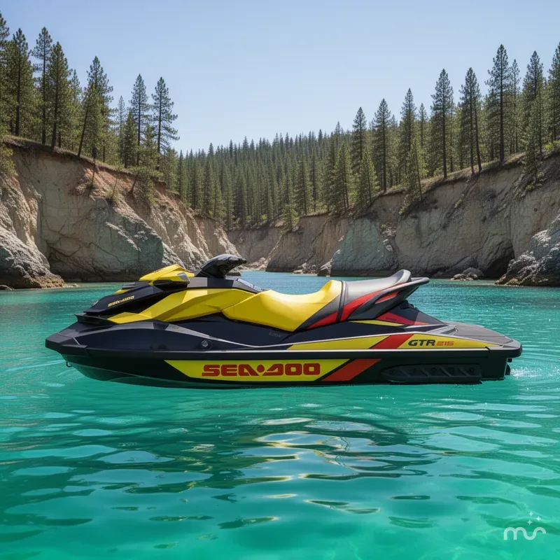 Slide: The Image of Sea-Doo GTR 2015 - 2