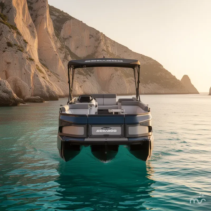 Slide: The Image of Sea-Doo Switch Cruise™ 21 - 300 Hp - Tech Painted 2026 - 1