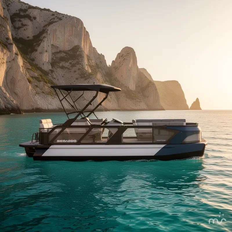 Slide: The Image of Sea-Doo Switch Cruise™ 21 - 300 Hp - Tech Painted 2026 - 2