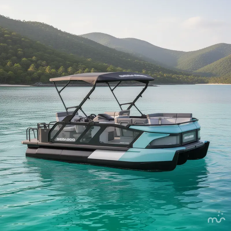 The Image of Sea-Doo Switch Cruise™ 18 - 230 Hp Painted 2026 - 0