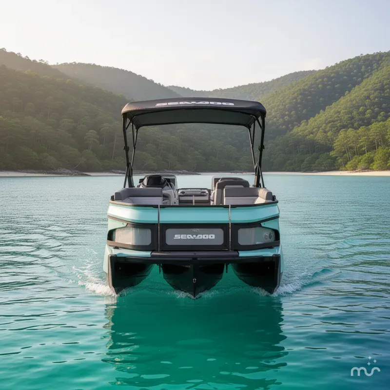 Slide: The Image of Sea-Doo Switch Cruise™ 18 - 230 Hp Painted 2026 - 1