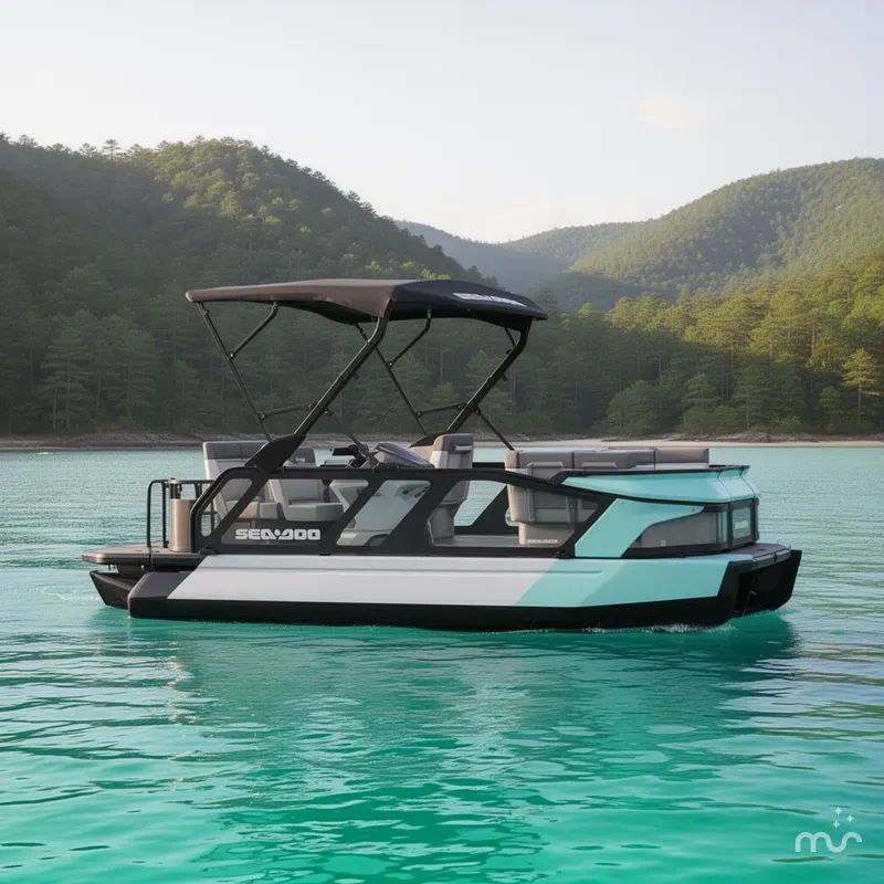 Slide: The Image of Sea-Doo Switch Cruise™ 18 - 230 Hp Painted 2026 - 2