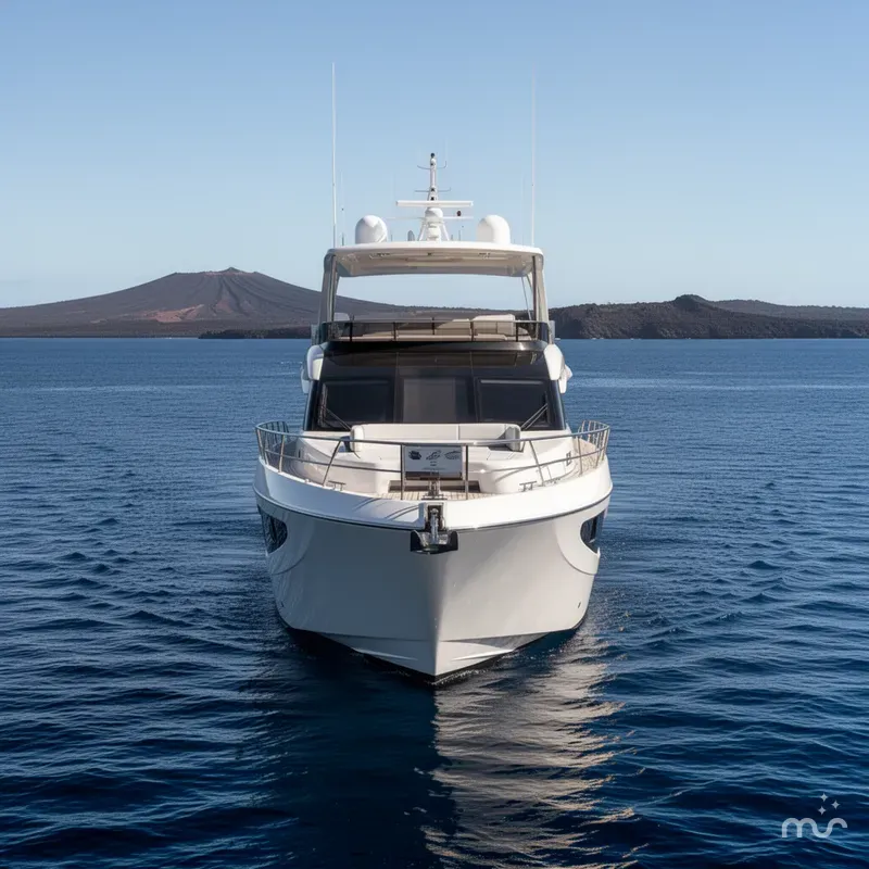 Slide: The Image of Galeon 640 Fly 2018 - 1