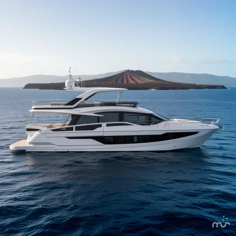 Slide: The Image of Galeon 640 Fly 2018 - 2