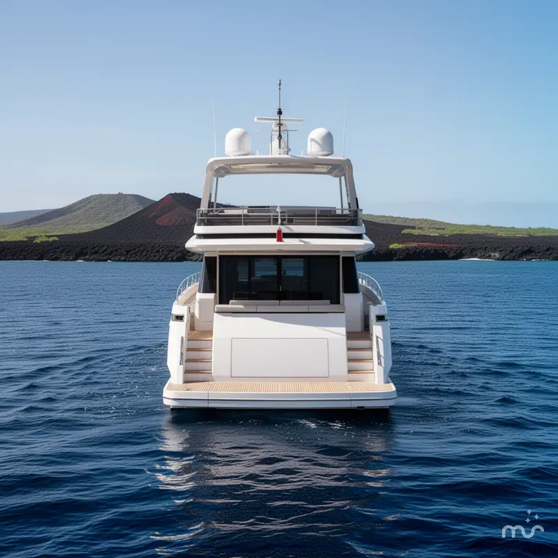 Slide: The Image of Galeon 640 Fly 2018 - 3