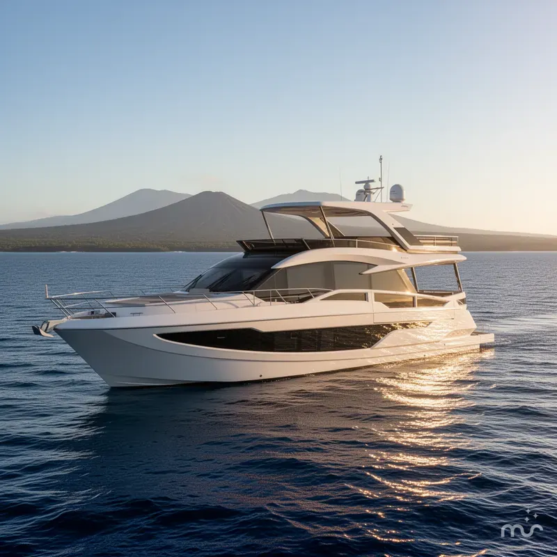 Slide: The Image of Galeon 640 Fly 2018 - 4