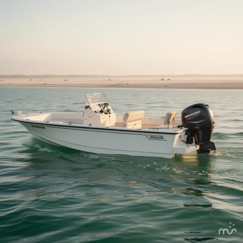 Slide: The Image of Boston Whaler 190 Montauk 2025 - 0