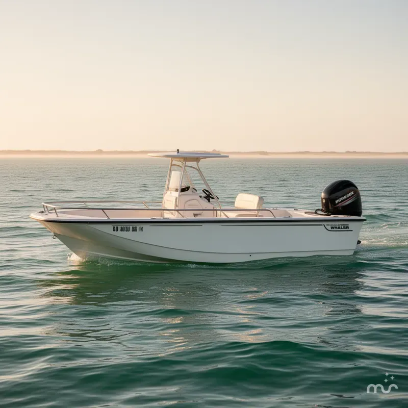 Slide: The Image of Boston Whaler 190 Montauk 2025 - 2