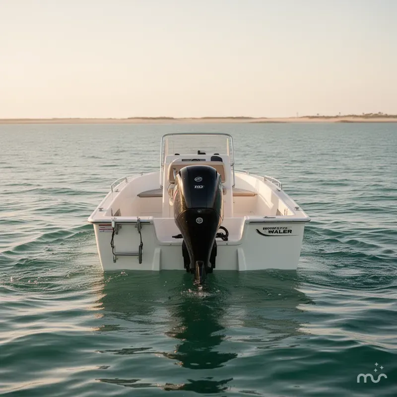 Slide: The Image of Boston Whaler 190 Montauk 2025 - 3
