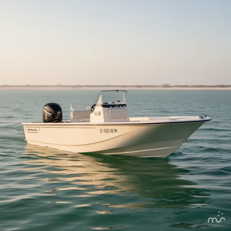 Slide: The Image of Boston Whaler 190 Montauk 2025 - 4