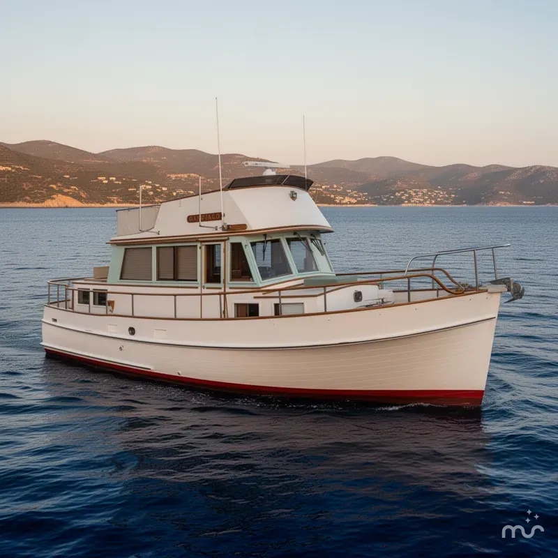 The Image of Grand Banks 36 Classic 1973 - 0