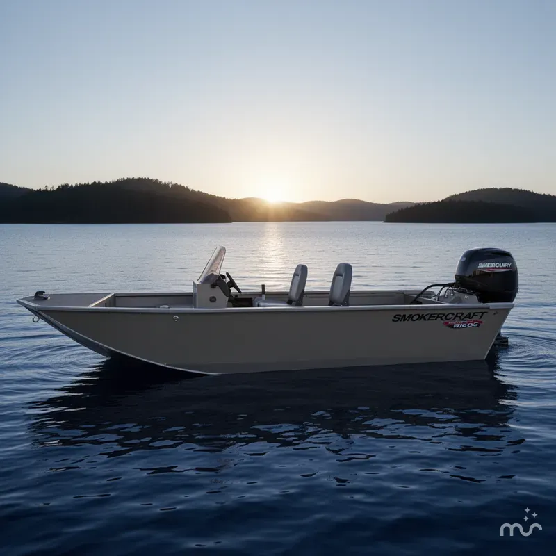Slide: The Image of Smoker Craft 1660 SPORTSMAN PRO SC 2023 - 0