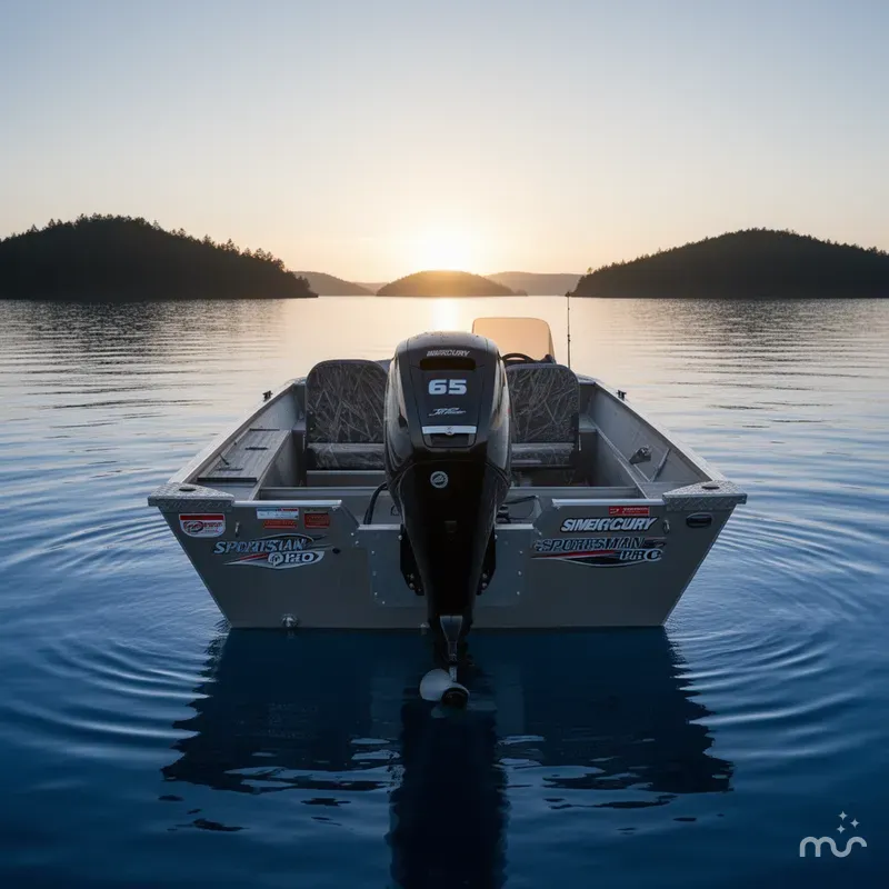 Slide: The Image of Smoker Craft 1660 SPORTSMAN PRO SC 2023 - 1