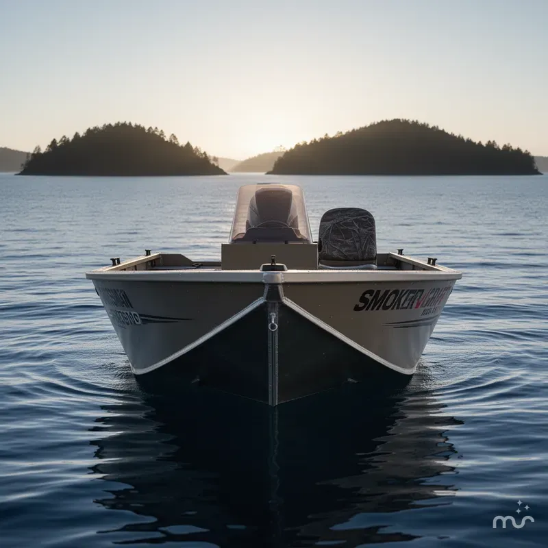 Slide: The Image of Smoker Craft 1660 SPORTSMAN PRO SC 2023 - 2
