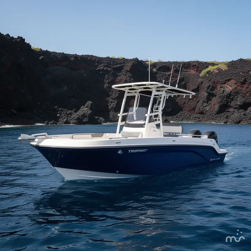 Slide: The Image of Bayliner Trophy T22CC 2023 - 2