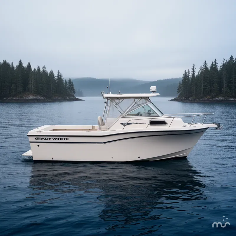 The Image of Grady-White Seafarer 228 1999 - 0