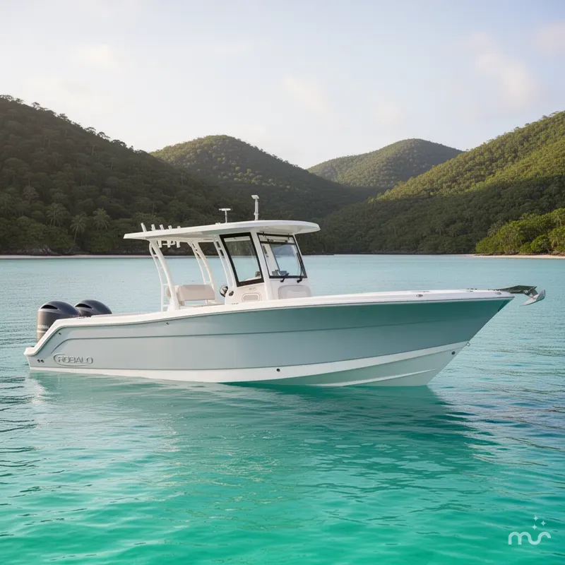 Slide: The Image of Robalo R302 Center Console 2020 - 2