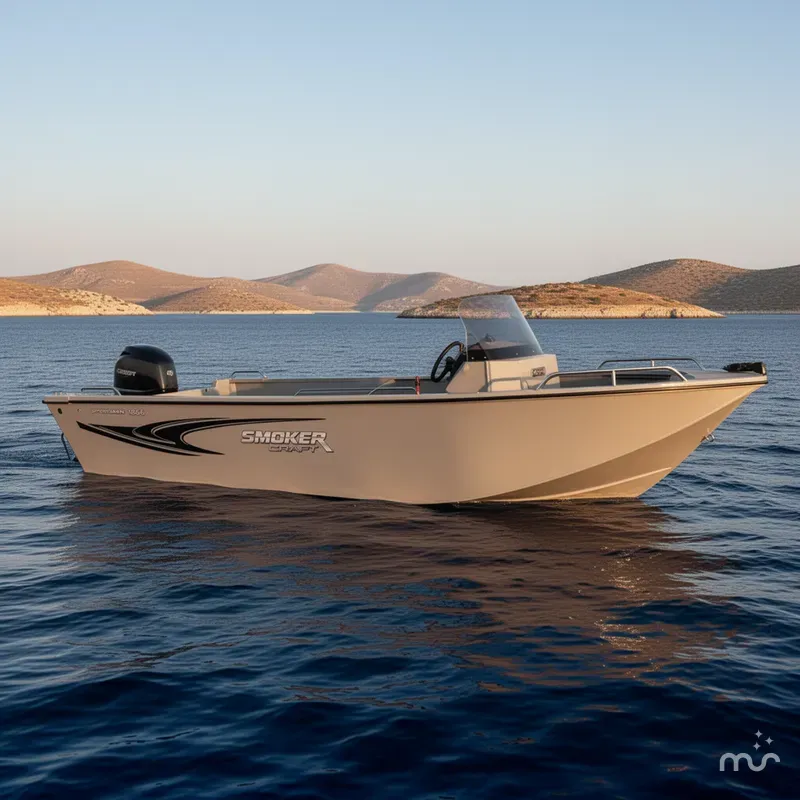 Slide: The Image of Smoker Craft Pro Sportsman 1866 2025 - 2