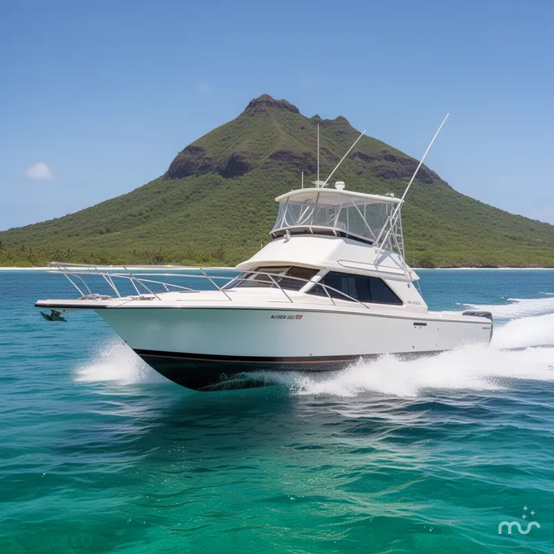 The Image of Phoenix Bass Boat 29 SFX Convertible 1988 - 0