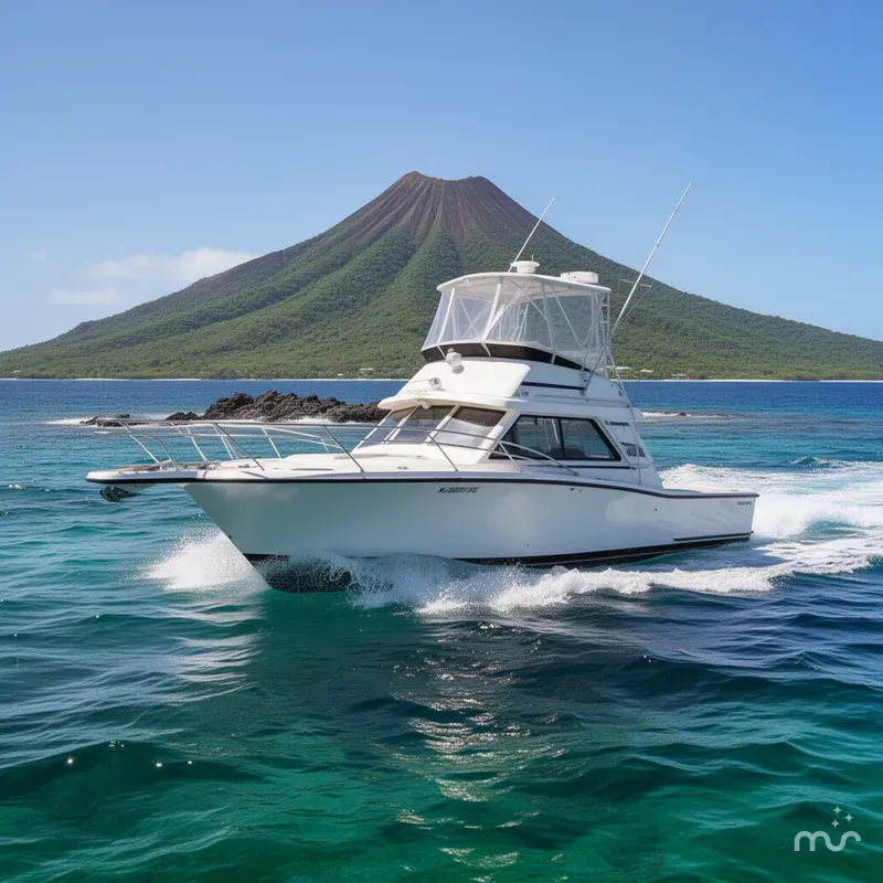 Slide: The Image of Phoenix Bass Boat 29 SFX Convertible 1988 - 1