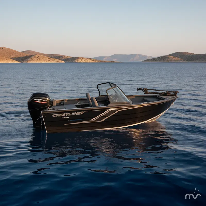 The Image of Crestliner 1650 Hawk 2024 - 0