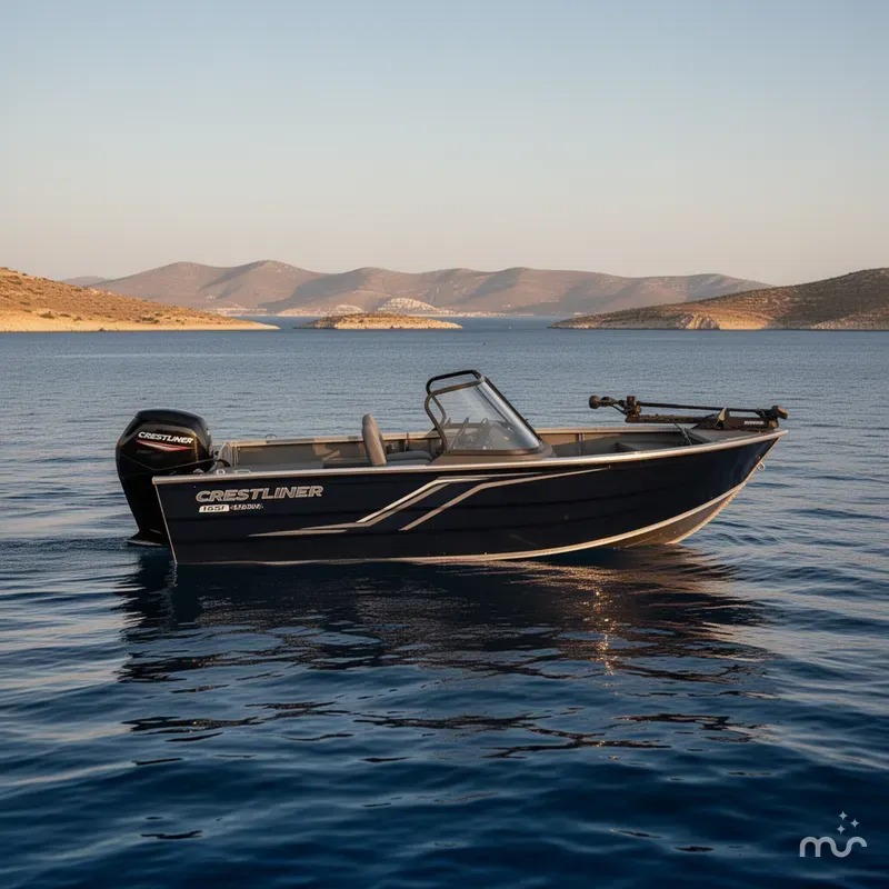 Slide: The Image of Crestliner 1650 Hawk 2024 - 2