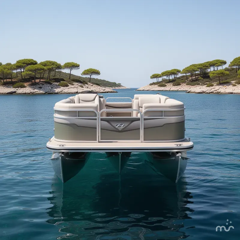 Slide: The Image of Tahoe 17' Sport Cruise 2026 - 1