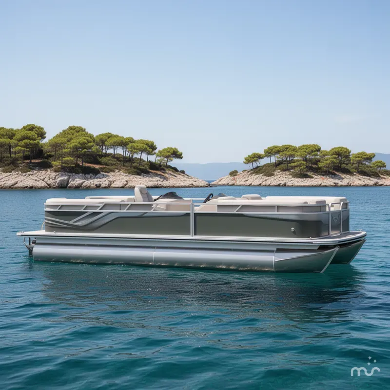 Slide: The Image of Tahoe 17' Sport Cruise 2026 - 2