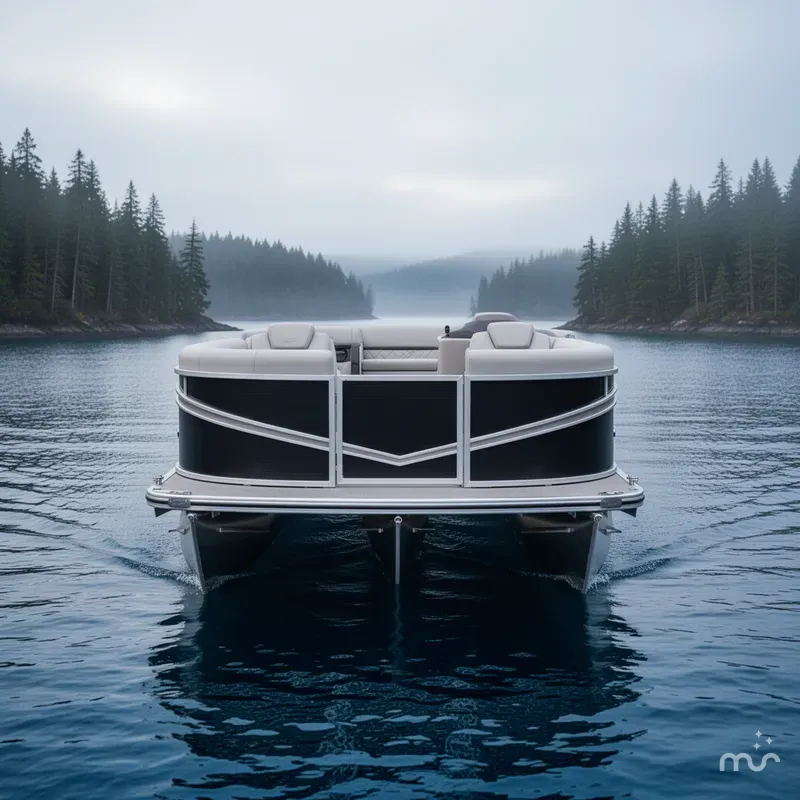 Slide: The Image of Tahoe LTZ 23' CRUISE REAR BENCH 2026 - 1