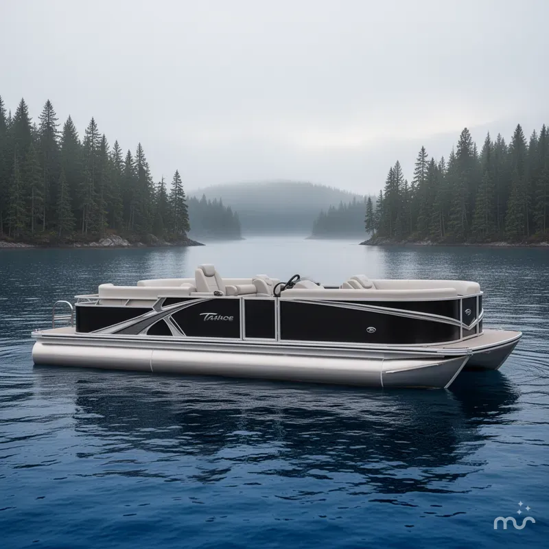 Slide: The Image of Tahoe LTZ 23' CRUISE REAR BENCH 2026 - 2