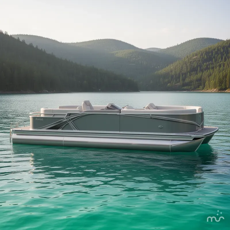Slide: The Image of Tahoe 21' LTZ Quad Lounge 2026 - 2