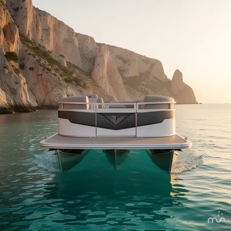 Slide: The Image of Tahoe 21' Sport Cruise 85 2026 - 1