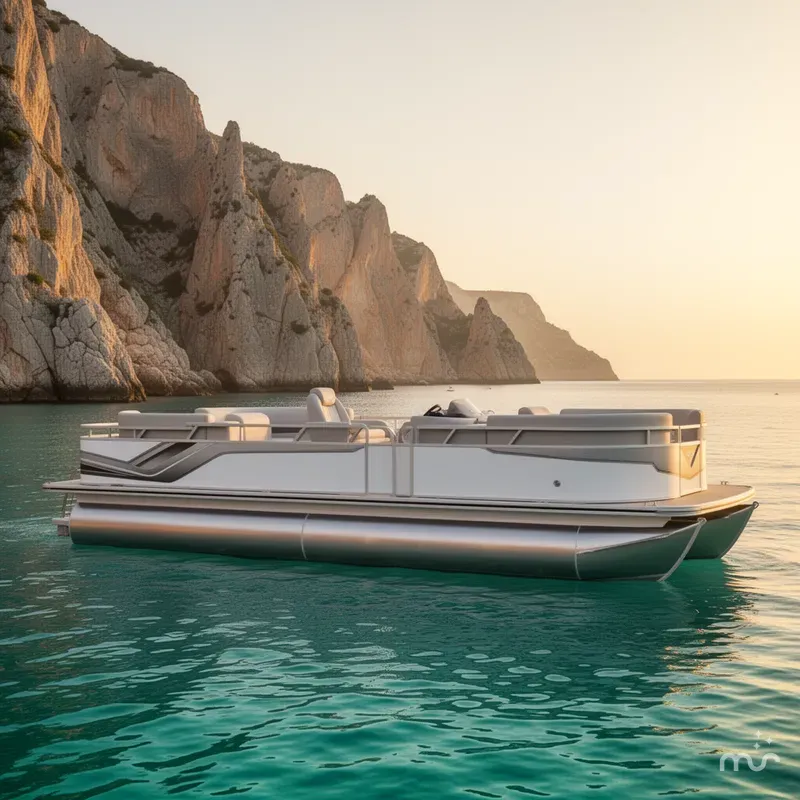 Slide: The Image of Tahoe 21' Sport Cruise 85 2026 - 2