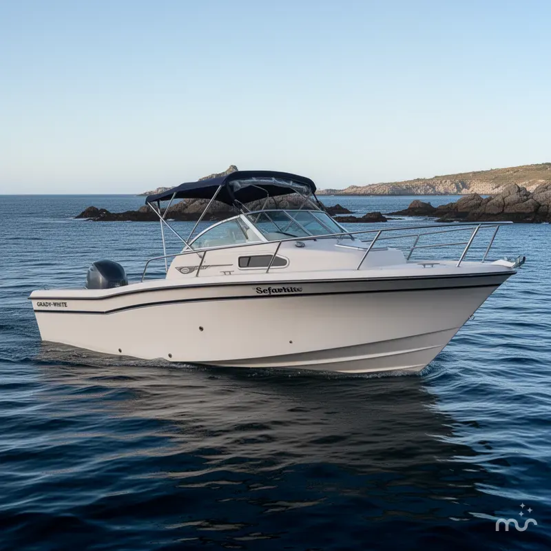 The Image of Grady-White Seafarer 228 1999 - 0