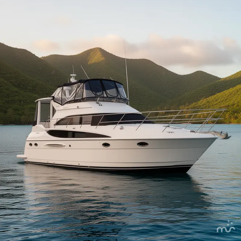 The Image of Meridian 408 Motoryacht 2004 - 0