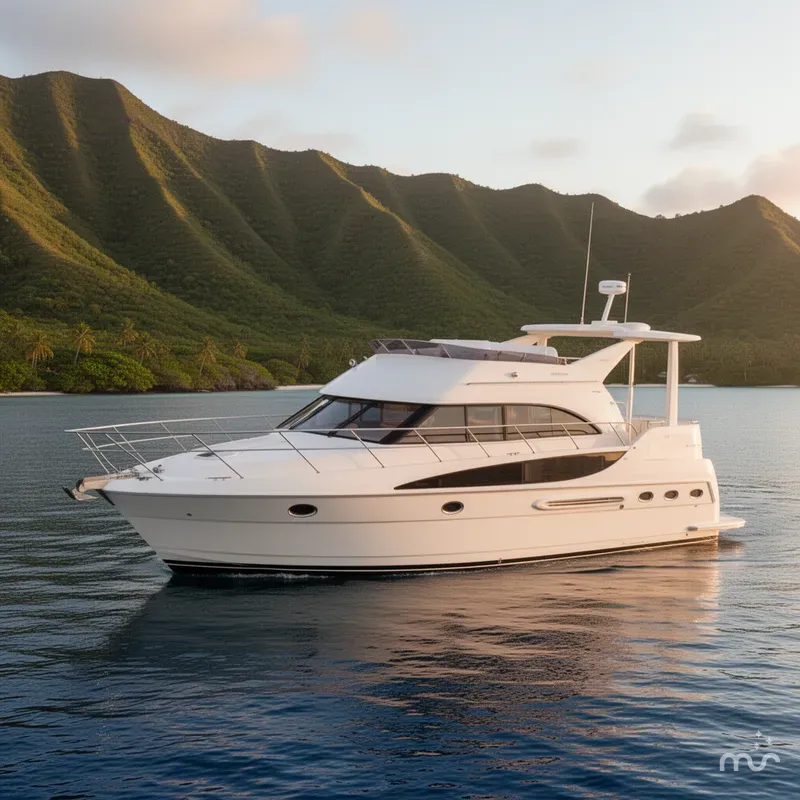 Slide: The Image of Meridian 408 Motoryacht 2004 - 2