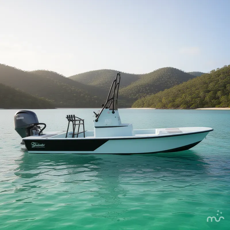 Slide: The Image of Shoalwater 20' Catamaran 2026 - 2