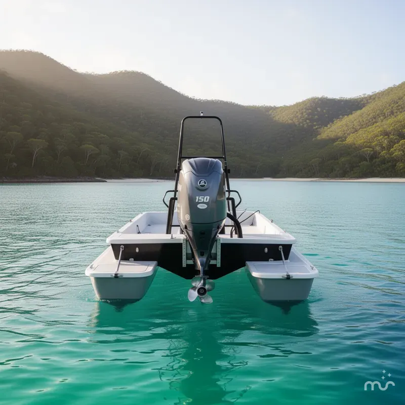 Slide: The Image of Shoalwater 20' Catamaran 2026 - 3