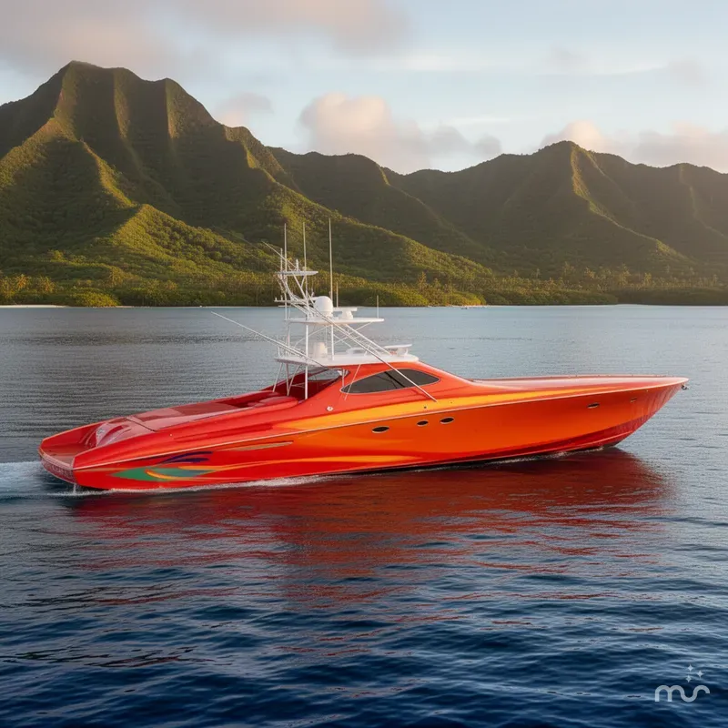 The Image of Outerlimits 51 Sport Yacht 2005 - 0