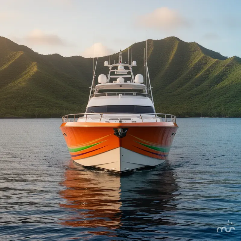 Slide: The Image of Outerlimits 51 Sport Yacht 2005 - 1